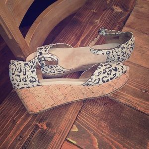 COPY - TOMS Wedge Peep Toe Sandal